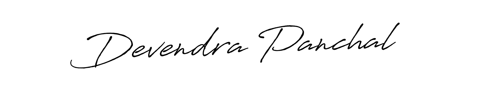 You should practise on your own different ways (Antro_Vectra_Bolder) to write your name (Devendra Panchal) in signature. don't let someone else do it for you. Devendra Panchal signature style 7 images and pictures png