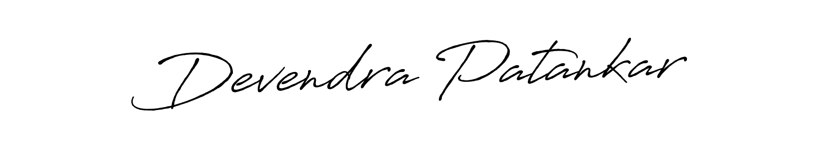 Best and Professional Signature Style for Devendra Patankar. Antro_Vectra_Bolder Best Signature Style Collection. Devendra Patankar signature style 7 images and pictures png