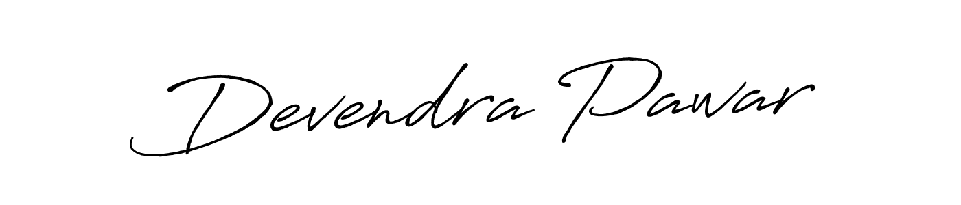 Similarly Antro_Vectra_Bolder is the best handwritten signature design. Signature creator online .You can use it as an online autograph creator for name Devendra Pawar. Devendra Pawar signature style 7 images and pictures png