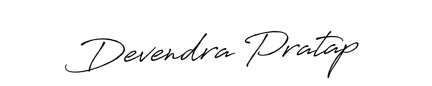 Also we have Devendra Pratap name is the best signature style. Create professional handwritten signature collection using Antro_Vectra_Bolder autograph style. Devendra Pratap signature style 7 images and pictures png