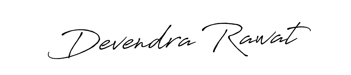 How to Draw Devendra Rawat signature style? Antro_Vectra_Bolder is a latest design signature styles for name Devendra Rawat. Devendra Rawat signature style 7 images and pictures png