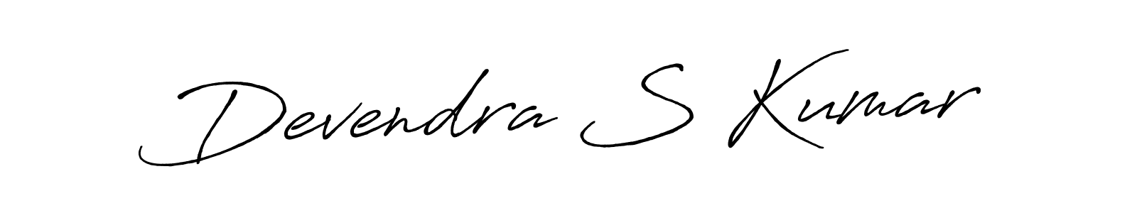 Make a short Devendra S Kumar signature style. Manage your documents anywhere anytime using Antro_Vectra_Bolder. Create and add eSignatures, submit forms, share and send files easily. Devendra S Kumar signature style 7 images and pictures png