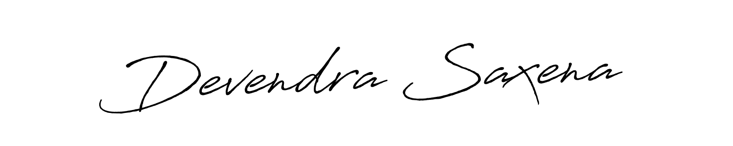 You can use this online signature creator to create a handwritten signature for the name Devendra Saxena. This is the best online autograph maker. Devendra Saxena signature style 7 images and pictures png