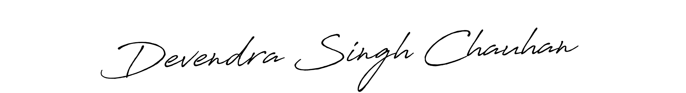 Also You can easily find your signature by using the search form. We will create Devendra Singh Chauhan name handwritten signature images for you free of cost using Antro_Vectra_Bolder sign style. Devendra Singh Chauhan signature style 7 images and pictures png