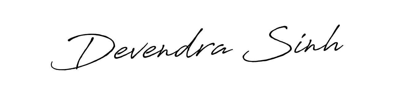 Best and Professional Signature Style for Devendra Sinh. Antro_Vectra_Bolder Best Signature Style Collection. Devendra Sinh signature style 7 images and pictures png