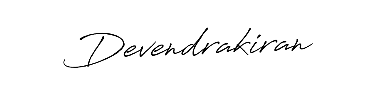 It looks lik you need a new signature style for name Devendrakiran. Design unique handwritten (Antro_Vectra_Bolder) signature with our free signature maker in just a few clicks. Devendrakiran signature style 7 images and pictures png