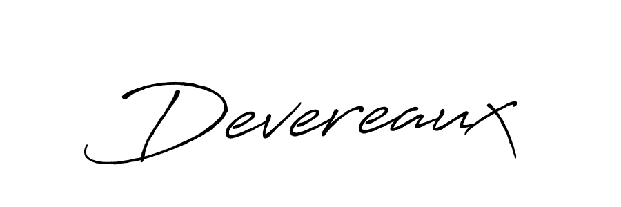 You should practise on your own different ways (Antro_Vectra_Bolder) to write your name (Devereaux) in signature. don't let someone else do it for you. Devereaux signature style 7 images and pictures png