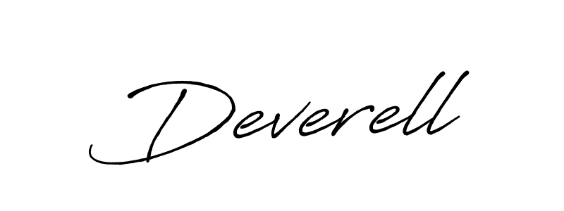 Antro_Vectra_Bolder is a professional signature style that is perfect for those who want to add a touch of class to their signature. It is also a great choice for those who want to make their signature more unique. Get Deverell name to fancy signature for free. Deverell signature style 7 images and pictures png