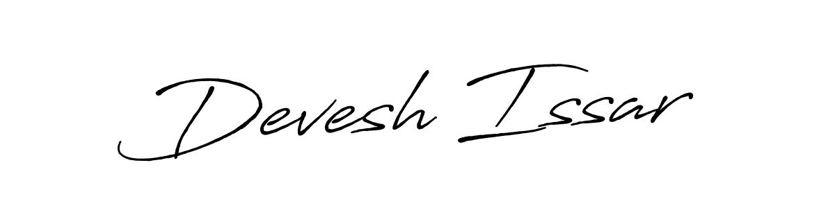 How to Draw Devesh Issar signature style? Antro_Vectra_Bolder is a latest design signature styles for name Devesh Issar. Devesh Issar signature style 7 images and pictures png