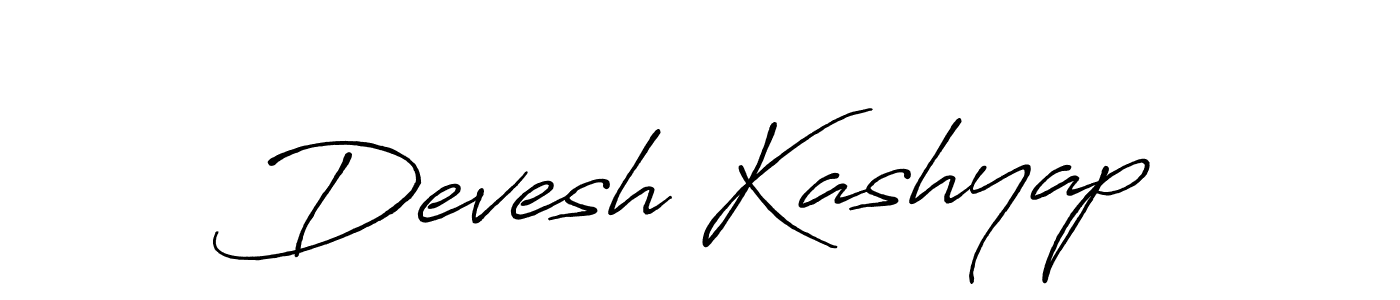 How to Draw Devesh Kashyap signature style? Antro_Vectra_Bolder is a latest design signature styles for name Devesh Kashyap. Devesh Kashyap signature style 7 images and pictures png