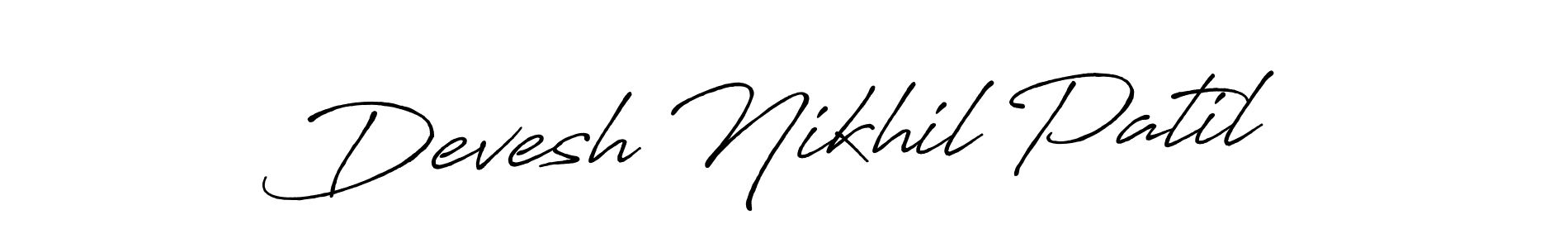 Check out images of Autograph of Devesh Nikhil Patil name. Actor Devesh Nikhil Patil Signature Style. Antro_Vectra_Bolder is a professional sign style online. Devesh Nikhil Patil signature style 7 images and pictures png