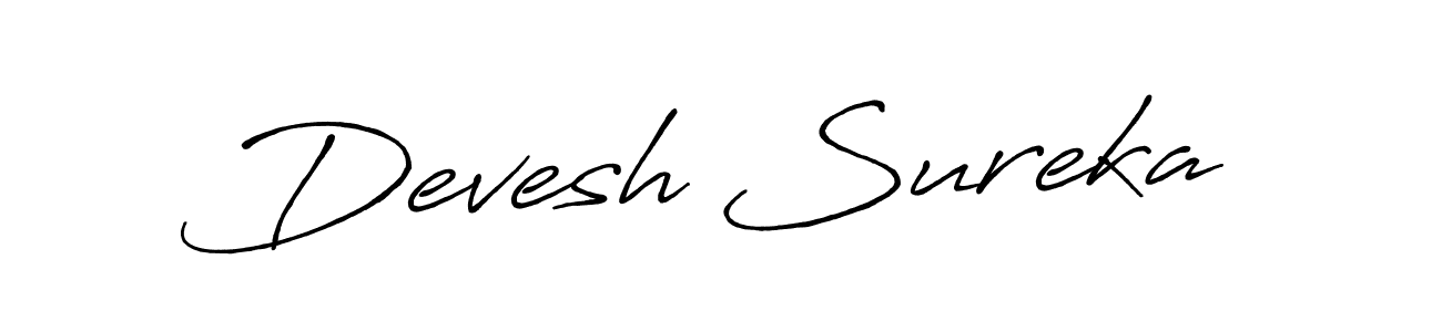 Check out images of Autograph of Devesh Sureka name. Actor Devesh Sureka Signature Style. Antro_Vectra_Bolder is a professional sign style online. Devesh Sureka signature style 7 images and pictures png