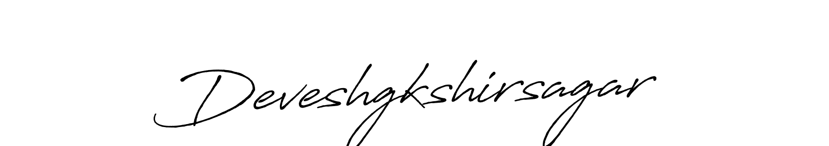 Also we have Deveshgkshirsagar name is the best signature style. Create professional handwritten signature collection using Antro_Vectra_Bolder autograph style. Deveshgkshirsagar signature style 7 images and pictures png