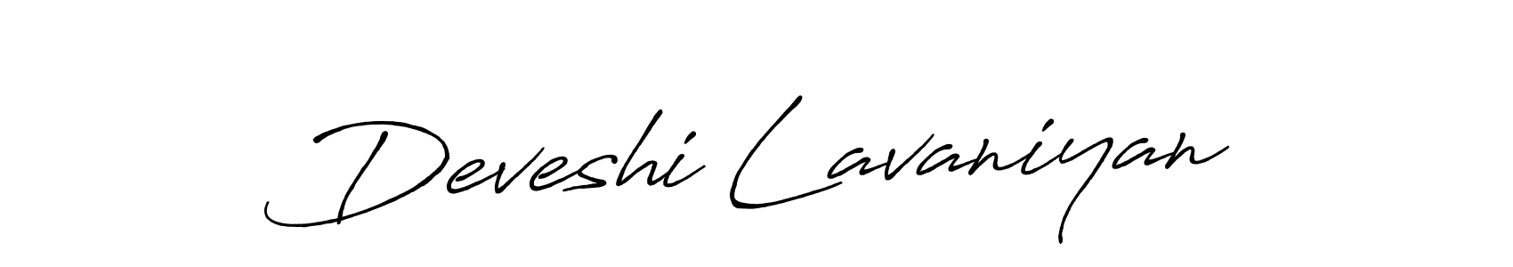 Here are the top 10 professional signature styles for the name Deveshi Lavaniyan. These are the best autograph styles you can use for your name. Deveshi Lavaniyan signature style 7 images and pictures png