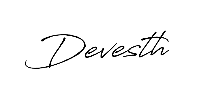 How to Draw Devesth signature style? Antro_Vectra_Bolder is a latest design signature styles for name Devesth. Devesth signature style 7 images and pictures png