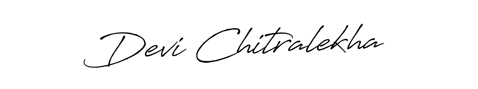 The best way (Antro_Vectra_Bolder) to make a short signature is to pick only two or three words in your name. The name Devi Chitralekha include a total of six letters. For converting this name. Devi Chitralekha signature style 7 images and pictures png