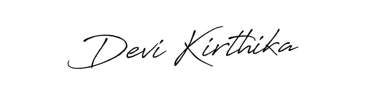The best way (Antro_Vectra_Bolder) to make a short signature is to pick only two or three words in your name. The name Devi Kirthika include a total of six letters. For converting this name. Devi Kirthika signature style 7 images and pictures png