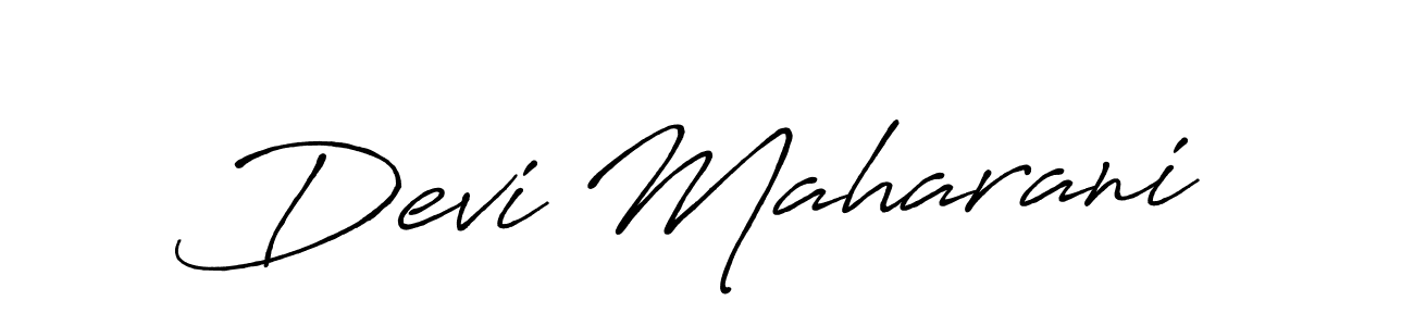 Make a short Devi Maharani signature style. Manage your documents anywhere anytime using Antro_Vectra_Bolder. Create and add eSignatures, submit forms, share and send files easily. Devi Maharani signature style 7 images and pictures png