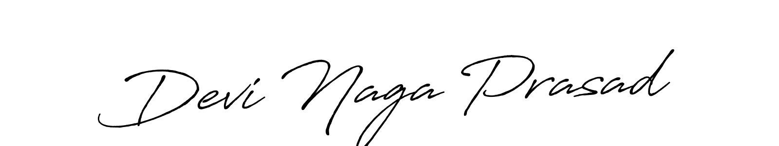 Antro_Vectra_Bolder is a professional signature style that is perfect for those who want to add a touch of class to their signature. It is also a great choice for those who want to make their signature more unique. Get Devi Naga Prasad name to fancy signature for free. Devi Naga Prasad signature style 7 images and pictures png