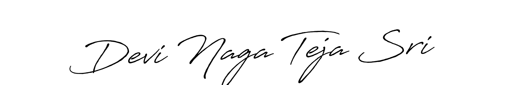 The best way (Antro_Vectra_Bolder) to make a short signature is to pick only two or three words in your name. The name Devi Naga Teja Sri include a total of six letters. For converting this name. Devi Naga Teja Sri signature style 7 images and pictures png