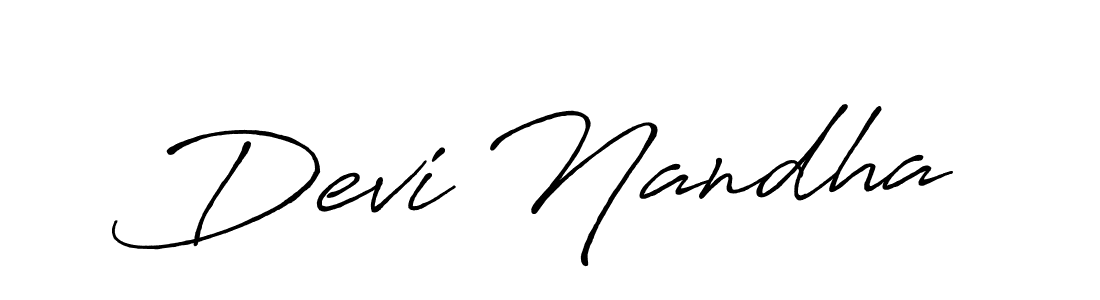 You can use this online signature creator to create a handwritten signature for the name Devi Nandha. This is the best online autograph maker. Devi Nandha signature style 7 images and pictures png