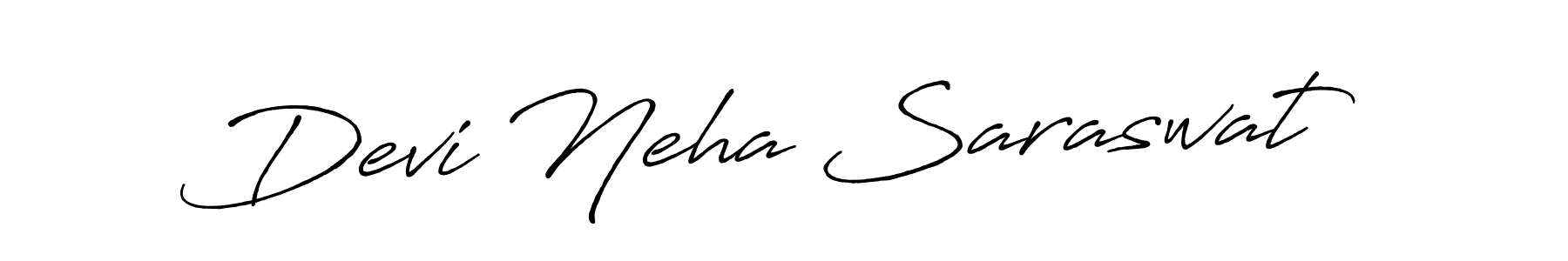 How to Draw Devi Neha Saraswat signature style? Antro_Vectra_Bolder is a latest design signature styles for name Devi Neha Saraswat. Devi Neha Saraswat signature style 7 images and pictures png