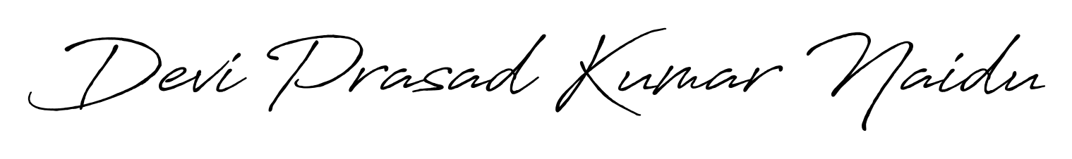 Make a beautiful signature design for name Devi Prasad Kumar Naidu. Use this online signature maker to create a handwritten signature for free. Devi Prasad Kumar Naidu signature style 7 images and pictures png