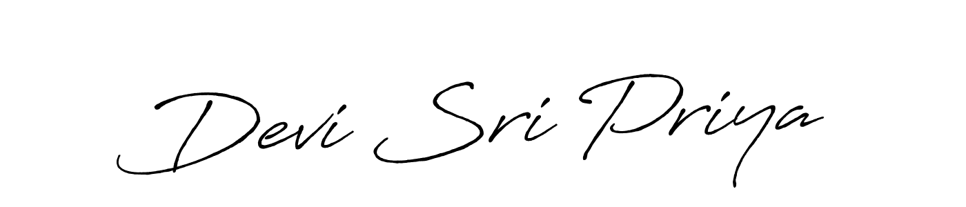 This is the best signature style for the Devi Sri Priya name. Also you like these signature font (Antro_Vectra_Bolder). Mix name signature. Devi Sri Priya signature style 7 images and pictures png