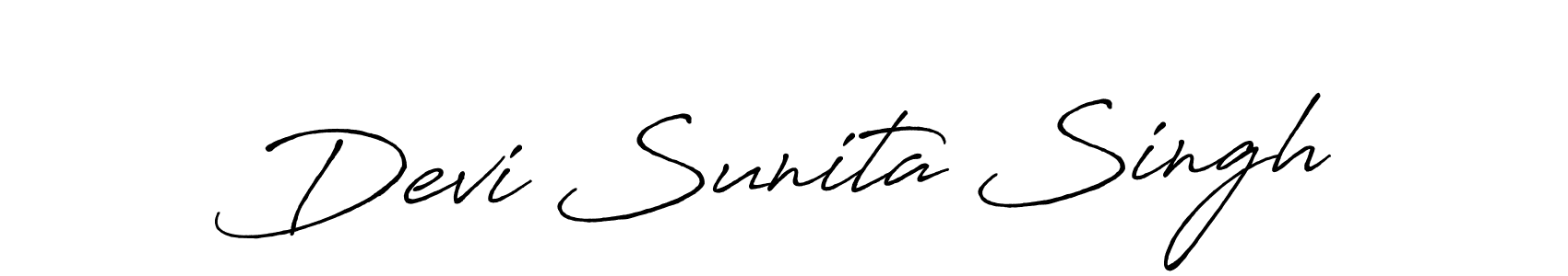 Make a beautiful signature design for name Devi Sunita Singh. Use this online signature maker to create a handwritten signature for free. Devi Sunita Singh signature style 7 images and pictures png