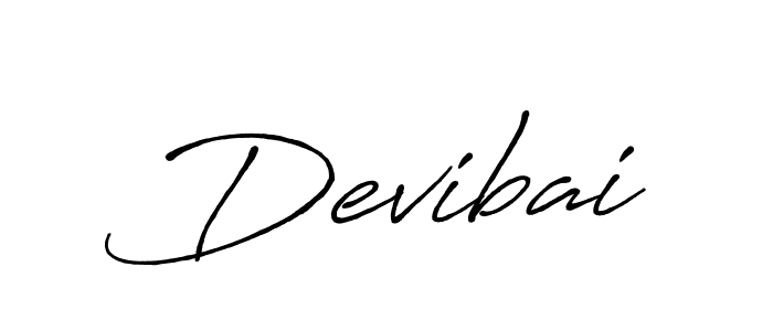 Also You can easily find your signature by using the search form. We will create Devibai name handwritten signature images for you free of cost using Antro_Vectra_Bolder sign style. Devibai signature style 7 images and pictures png