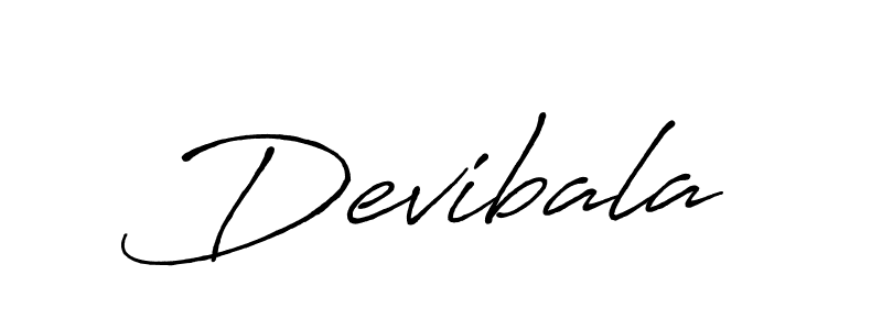 Once you've used our free online signature maker to create your best signature Antro_Vectra_Bolder style, it's time to enjoy all of the benefits that Devibala name signing documents. Devibala signature style 7 images and pictures png