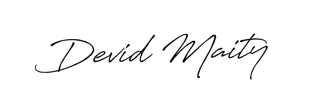 Here are the top 10 professional signature styles for the name Devid Maity. These are the best autograph styles you can use for your name. Devid Maity signature style 7 images and pictures png