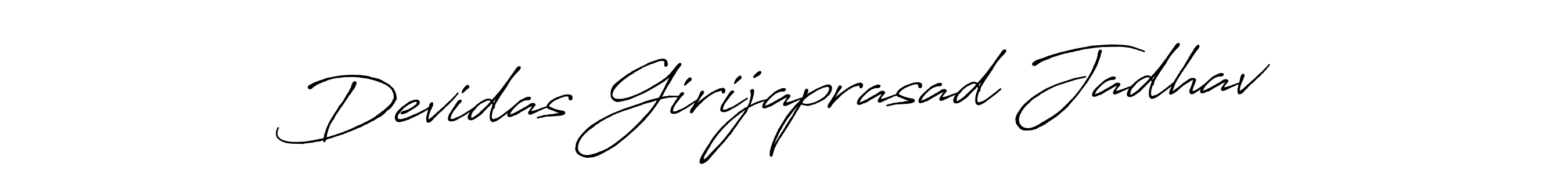 Make a short Devidas Girijaprasad Jadhav signature style. Manage your documents anywhere anytime using Antro_Vectra_Bolder. Create and add eSignatures, submit forms, share and send files easily. Devidas Girijaprasad Jadhav signature style 7 images and pictures png