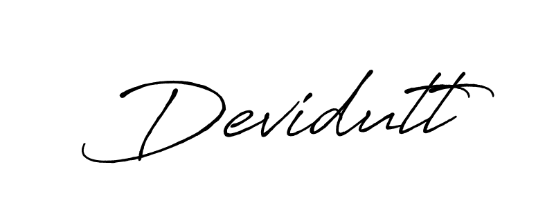 if you are searching for the best signature style for your name Devidutt. so please give up your signature search. here we have designed multiple signature styles  using Antro_Vectra_Bolder. Devidutt signature style 7 images and pictures png