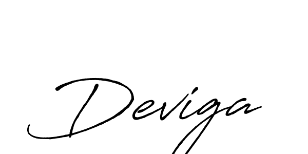 Deviga stylish signature style. Best Handwritten Sign (Antro_Vectra_Bolder) for my name. Handwritten Signature Collection Ideas for my name Deviga. Deviga signature style 7 images and pictures png