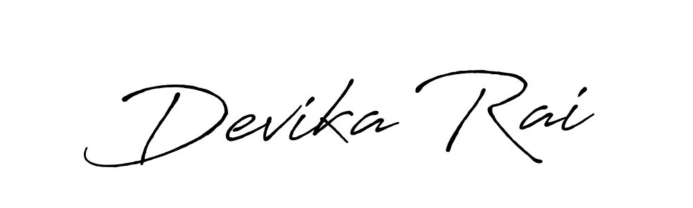 Make a short Devika Rai signature style. Manage your documents anywhere anytime using Antro_Vectra_Bolder. Create and add eSignatures, submit forms, share and send files easily. Devika Rai signature style 7 images and pictures png