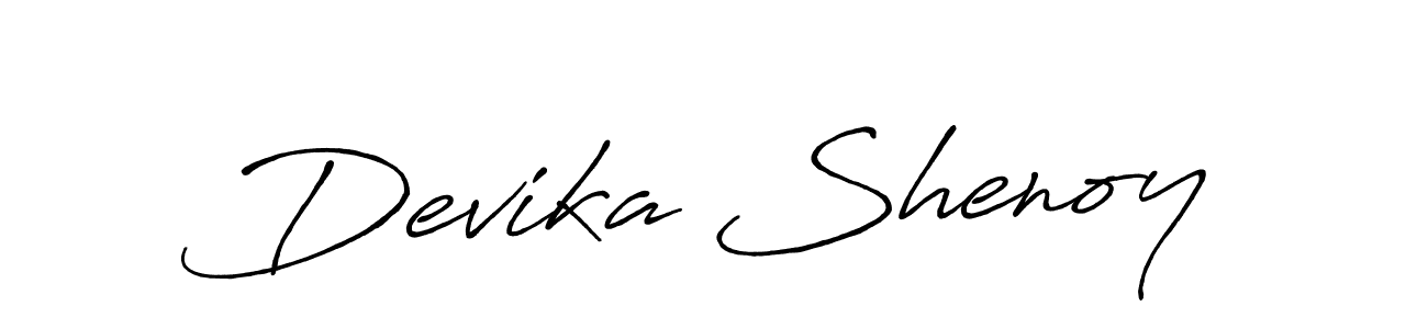 Similarly Antro_Vectra_Bolder is the best handwritten signature design. Signature creator online .You can use it as an online autograph creator for name Devika Shenoy. Devika Shenoy signature style 7 images and pictures png