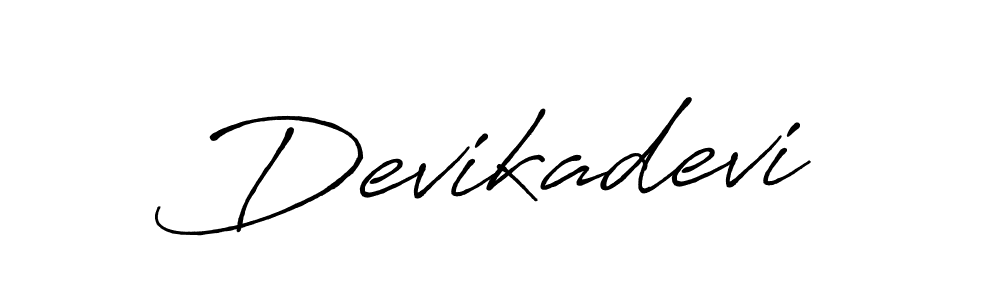 Devikadevi stylish signature style. Best Handwritten Sign (Antro_Vectra_Bolder) for my name. Handwritten Signature Collection Ideas for my name Devikadevi. Devikadevi signature style 7 images and pictures png