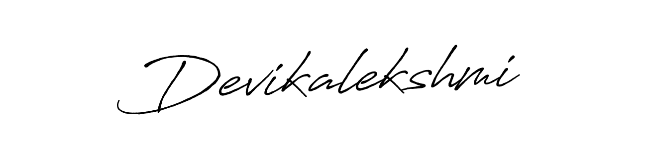 Devikalekshmi stylish signature style. Best Handwritten Sign (Antro_Vectra_Bolder) for my name. Handwritten Signature Collection Ideas for my name Devikalekshmi. Devikalekshmi signature style 7 images and pictures png