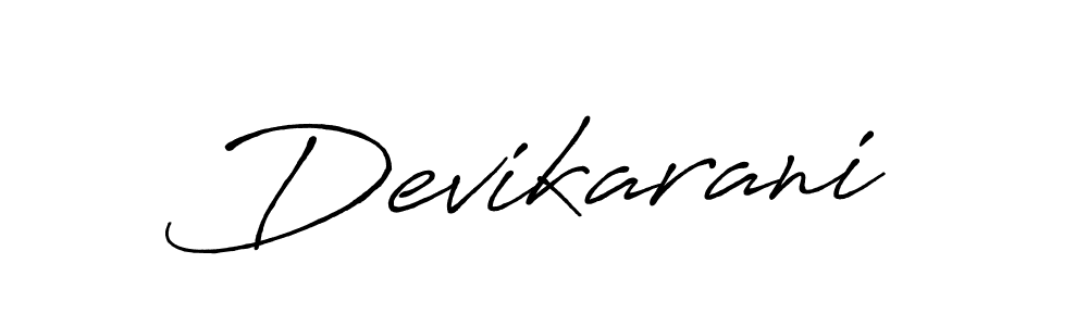 Similarly Antro_Vectra_Bolder is the best handwritten signature design. Signature creator online .You can use it as an online autograph creator for name Devikarani. Devikarani signature style 7 images and pictures png