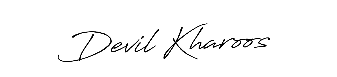 Check out images of Autograph of Devil Kharoos name. Actor Devil Kharoos Signature Style. Antro_Vectra_Bolder is a professional sign style online. Devil Kharoos signature style 7 images and pictures png