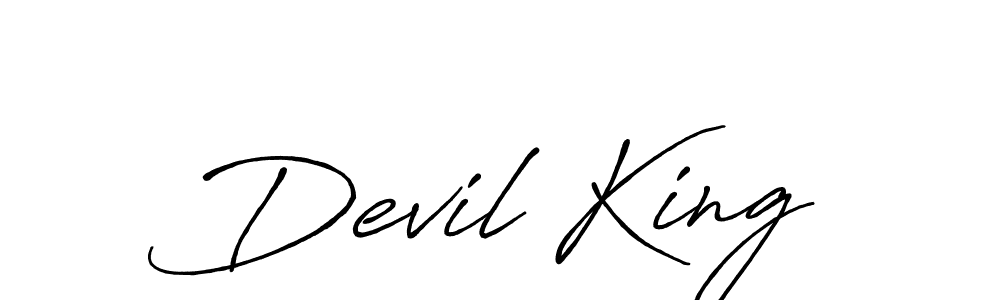 How to Draw Devil King signature style? Antro_Vectra_Bolder is a latest design signature styles for name Devil King. Devil King signature style 7 images and pictures png