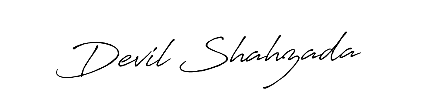 Here are the top 10 professional signature styles for the name Devil Shahzada. These are the best autograph styles you can use for your name. Devil Shahzada signature style 7 images and pictures png