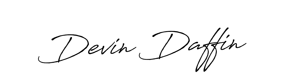 Here are the top 10 professional signature styles for the name Devin Daffin. These are the best autograph styles you can use for your name. Devin Daffin signature style 7 images and pictures png