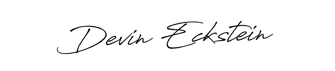 Also we have Devin Eckstein name is the best signature style. Create professional handwritten signature collection using Antro_Vectra_Bolder autograph style. Devin Eckstein signature style 7 images and pictures png