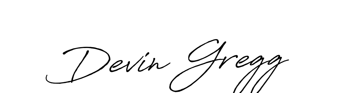 Antro_Vectra_Bolder is a professional signature style that is perfect for those who want to add a touch of class to their signature. It is also a great choice for those who want to make their signature more unique. Get Devin Gregg name to fancy signature for free. Devin Gregg signature style 7 images and pictures png