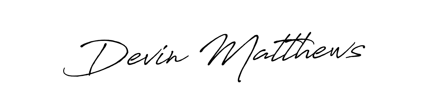 This is the best signature style for the Devin Matthews name. Also you like these signature font (Antro_Vectra_Bolder). Mix name signature. Devin Matthews signature style 7 images and pictures png