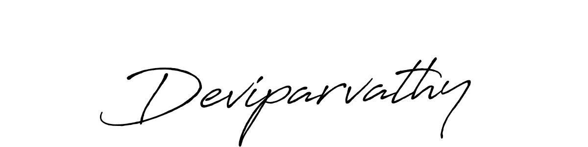 You should practise on your own different ways (Antro_Vectra_Bolder) to write your name (Deviparvathy) in signature. don't let someone else do it for you. Deviparvathy signature style 7 images and pictures png