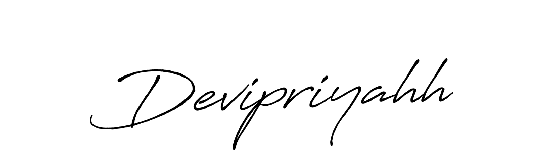 Make a short Devipriyahh signature style. Manage your documents anywhere anytime using Antro_Vectra_Bolder. Create and add eSignatures, submit forms, share and send files easily. Devipriyahh signature style 7 images and pictures png