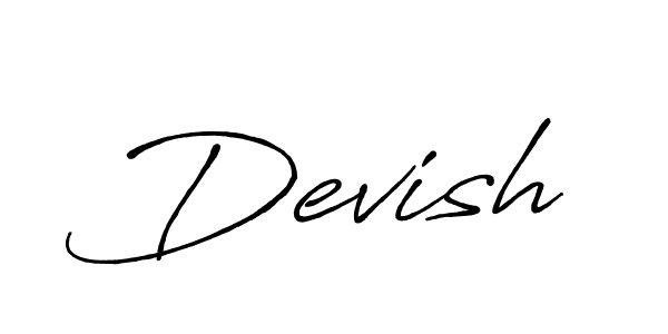 You can use this online signature creator to create a handwritten signature for the name Devish. This is the best online autograph maker. Devish signature style 7 images and pictures png